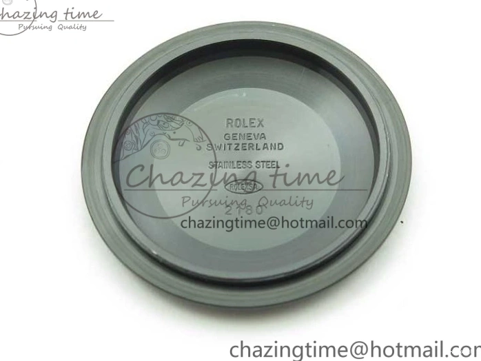 VR3135 Yacht-Master VRF Dial 116622 DLC Best Edition on Black Bracelet DLC 0425